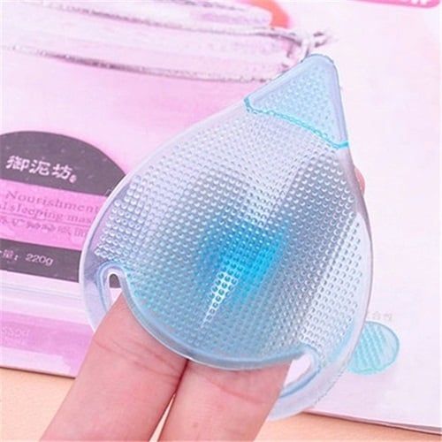Miếng rửa mặt Silicon