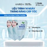 Liệu Trình 14 Ngày Miếng Dán Trắng Răng Bạc Hà Anriea - QUÀ TẶNG ƯU ĐÃI