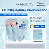 Liệu Trình 14 Ngày Miếng Dán Trắng Răng Bạc Hà Anriea - QUÀ TẶNG ƯU ĐÃI
