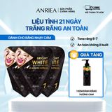 Liệu Trình 21 Ngày Miếng Dán Răng Than Tre Anriea - QUÀ TẶNG ƯU ĐÃI