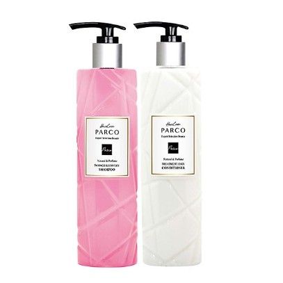 Combo dầu gội PARCO Phục Hồi Tóc Chuyên Sâu (Dầu gội Hồng + Dầu xả)