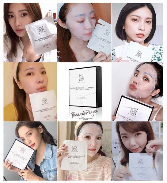 Hai hộp bất kỳ - màu trắng và đen tùy ý lựa chọn