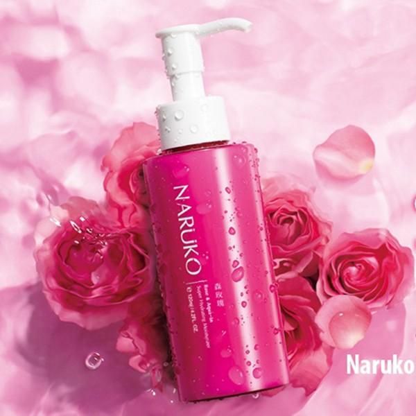 Sữa Dưỡng Ẩm Hoa Hồng Nhung NARUKO - Rose And Aqua In Super Hydrating Moisturizer 120mL