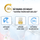 Nước súc miệng làm sach toàn diện hương trái cây OKAMULA Fresh Effect & Total Care 230ml