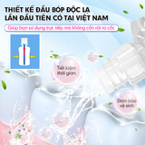 Nước súc miệng làm sach toàn diện hương trái cây OKAMULA Fresh Effect & Total Care 230ml