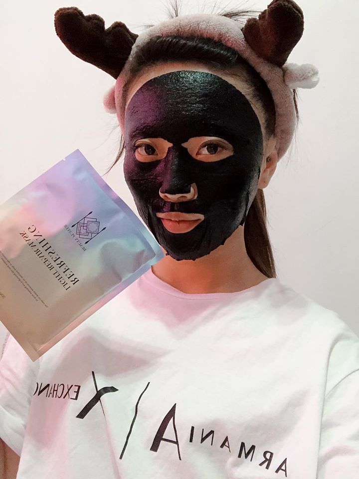 Mặt nạ phát sáng kháng khuẩn phục hồi da Beauty Player Light Mask (Miếng lẻ)