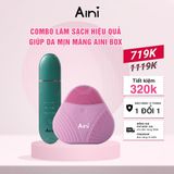 Combo Làm Sạch Hiệu Quả Giúp Da Mịn Màng AINI BOX