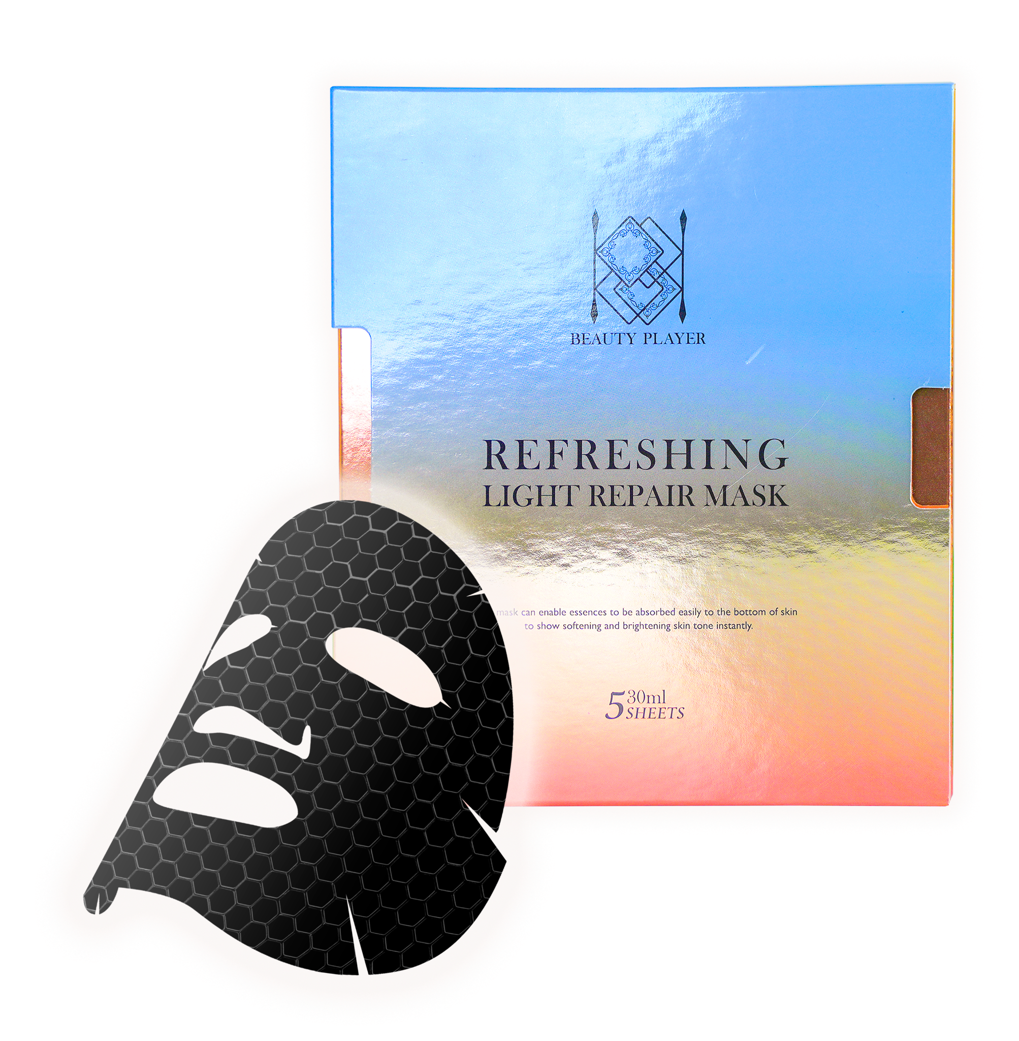 Combo ưu đãi: Máy rửa mặt + Gel tẩy trang + Beauty Player Light Mask