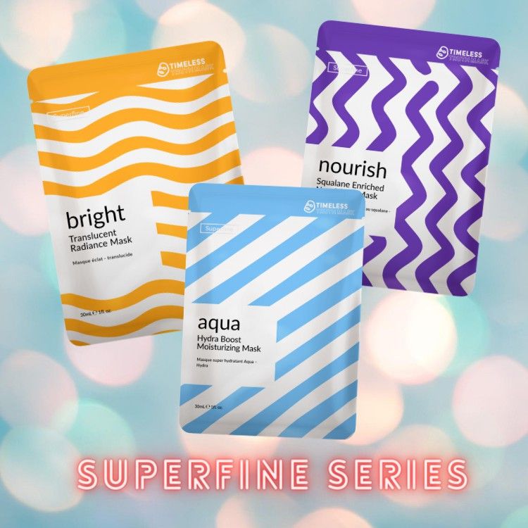 Hộp 5 Miếng Mặt Nạ Timeless Truth Mask Superfine Series