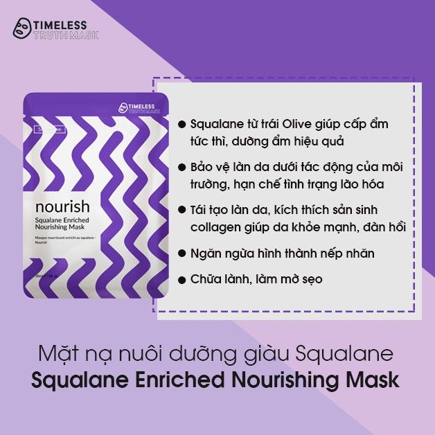 Hộp 5 Miếng Mặt Nạ Timeless Truth Mask Superfine Series