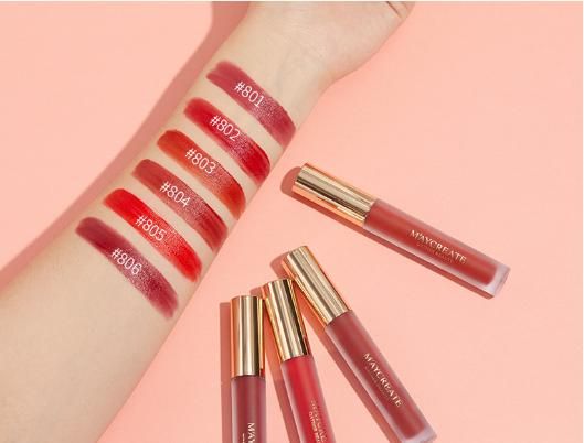Son Kem Lì Lâu Trôi MAYCREATE Lip Gloss
