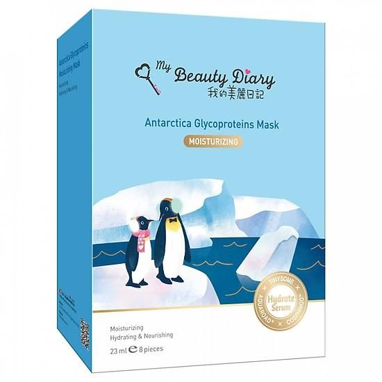 Mặt Nạ My Beauty Diary Chim Cánh Cụt ( Hộp 8 Miếng )