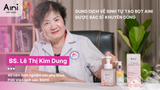 Nước Giặt Đồ Lót Làm Sạch Dịu Nhẹ Aini 100ml
