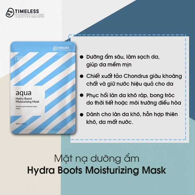 Hộp 5 Miếng Mặt Nạ Timeless Truth Mask Superfine Series