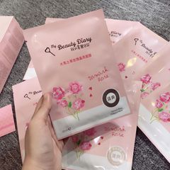 Mặt Nạ My Beauty Diary Hoa Hồng - Damascus Rose ( Hộp 8 Miếng )