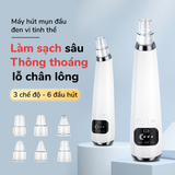  Máy hút mụn đầu đen vi tinh thể, se khít lỗ chân lông AINI COLLECTION 