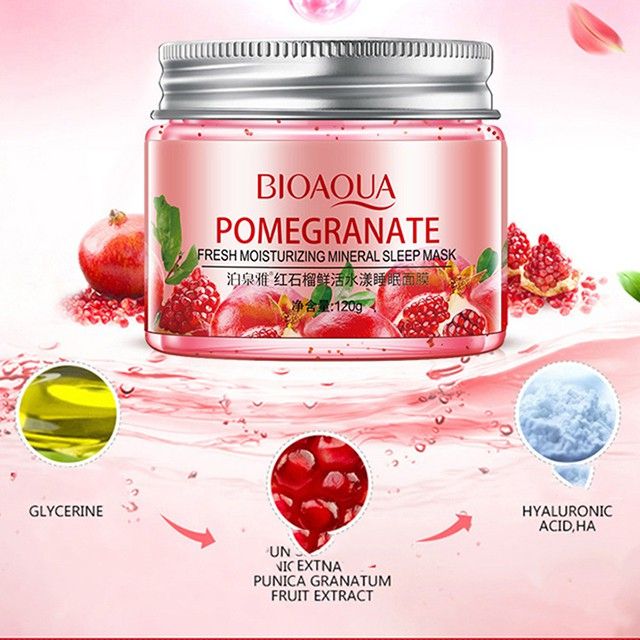 Mặt Nạ Ngủ Hoa Quả BIOAQUA 120g