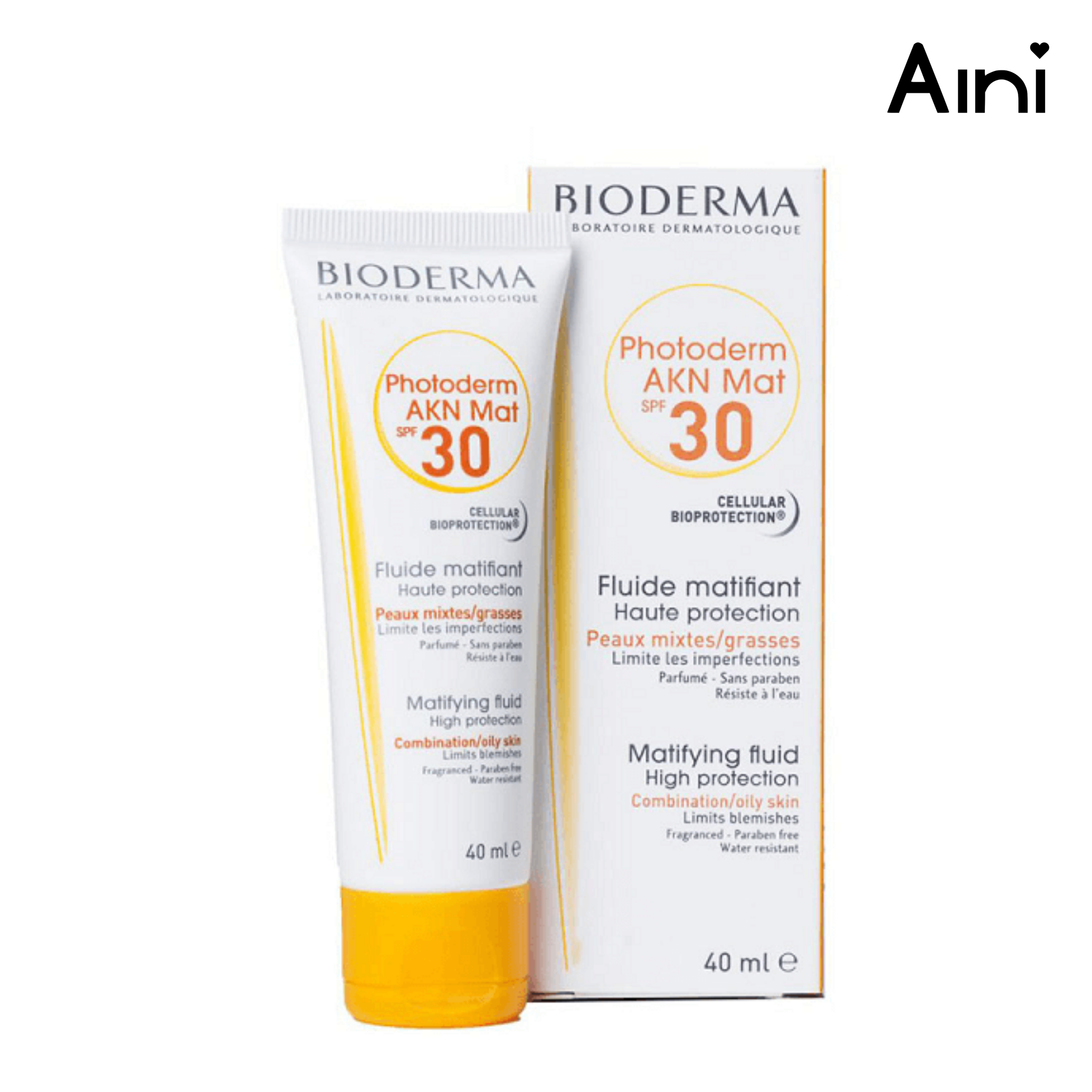 KEM CHỐNG NẮNG BIODERMA PHOTODERM AKN SPF30 DÀNH CHO DA DẦU 40mL