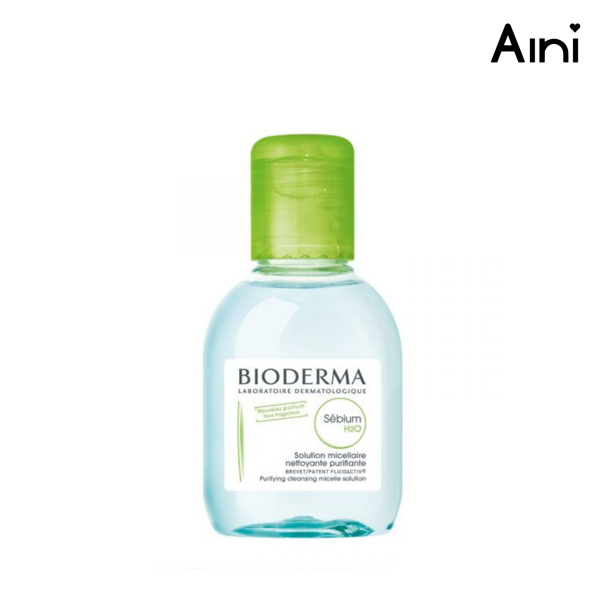 Nước Tẩy Trang Dành Cho Da Dầu - Nhờn - Mụn BIODERMA Sébium H20 Xanh (100ml)