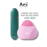  Combo Làm Sạch Hiệu Quả Giúp Da Mịn Màng AINI BOX 