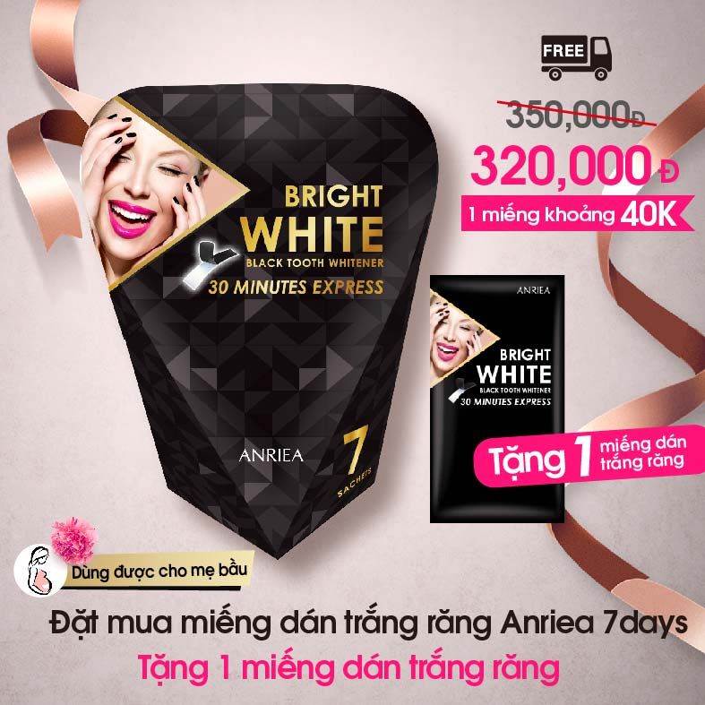 Liệu trình 7 ngày - Tặng 1 miếng dán lẻ