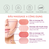 Máy rửa mặt đa năng 4in1 Cleansing & Massaging Device AINI COLLECTION