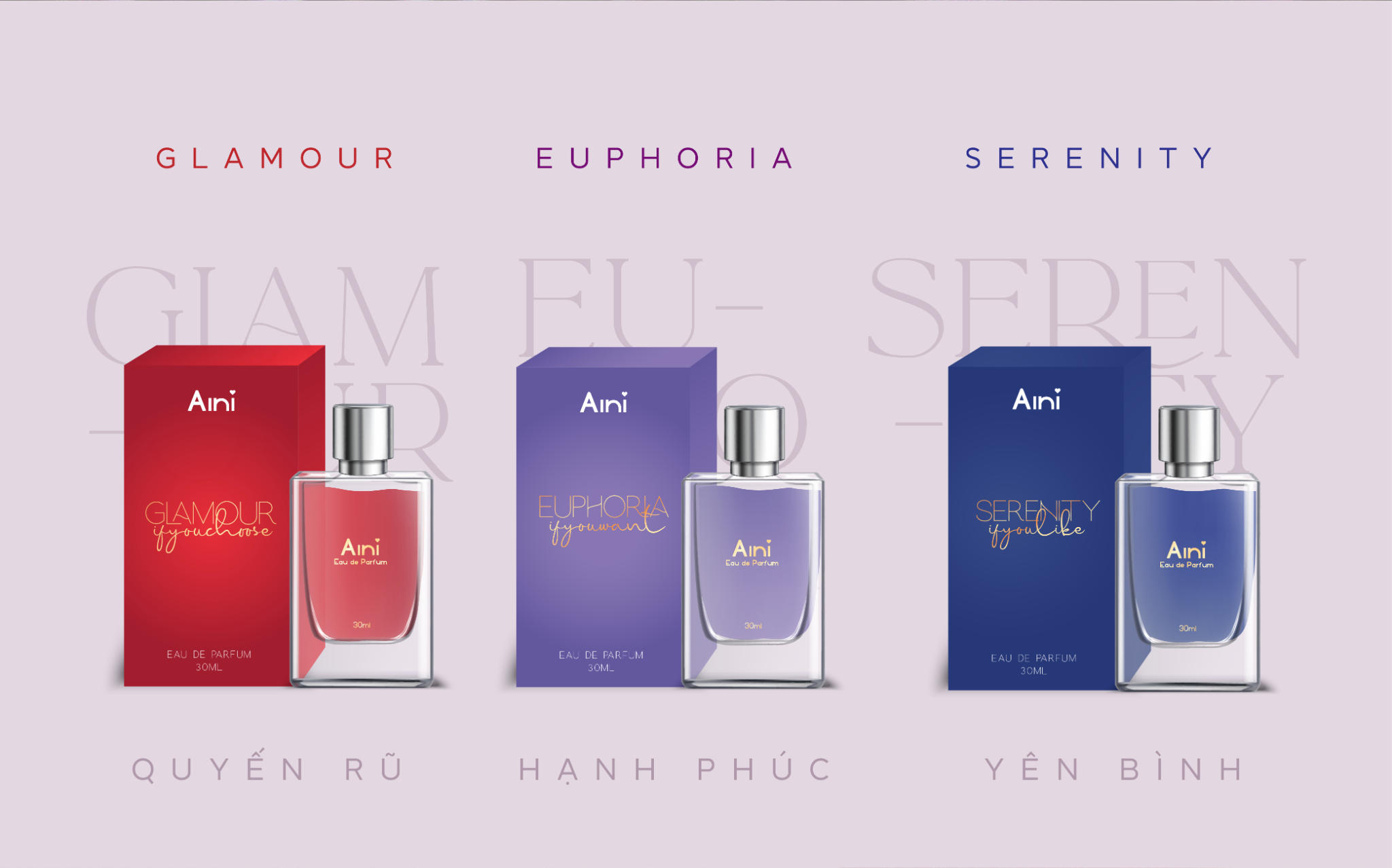 NƯỚC HOA AINI - SERIES FOR HER