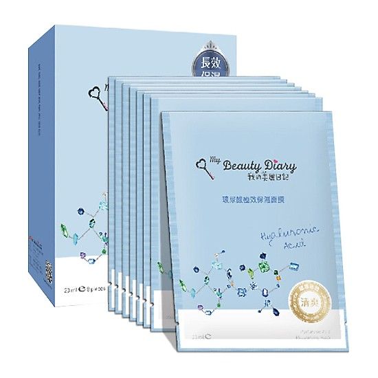 Mặt Nạ My Beauty Diary Hyaluronic Acid ( Hộp 8 Miếng )