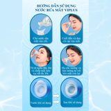 Nước Rửa Mắt VIPLUS+ Multi B Eye Wash Cải Thiện Thị Lực, Bổ Sung Độ Ẩm Cho Đôi Mắt Khoẻ Đẹp 300ml