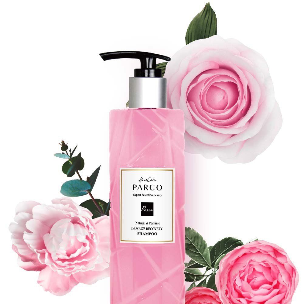 Combo dầu gội PARCO Phục Hồi Tóc Chuyên Sâu (Dầu gội Hồng + Dầu xả)