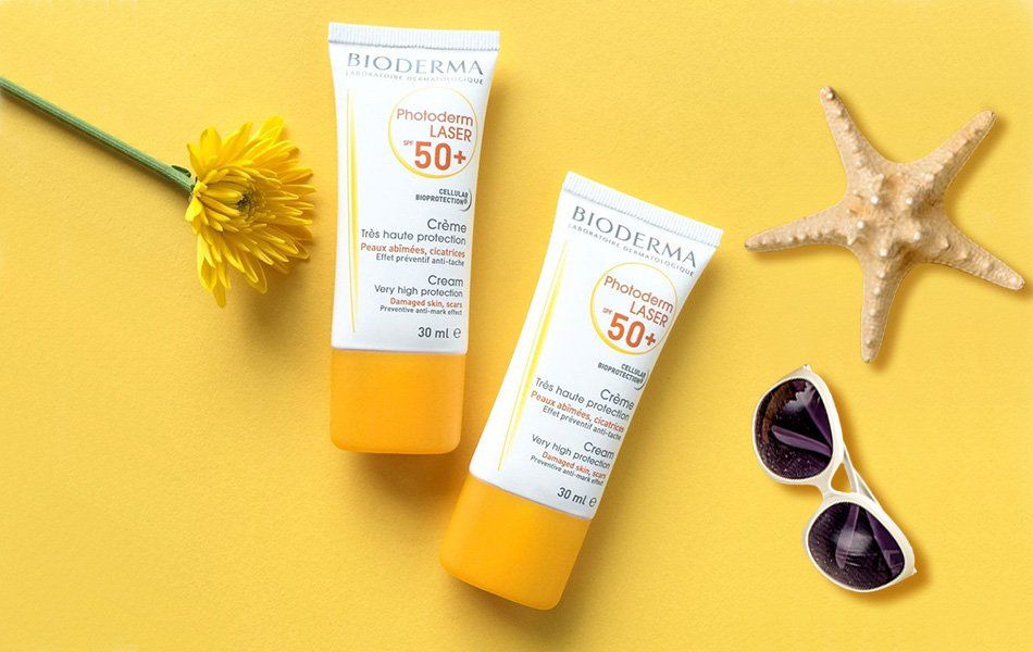 KEM CHỐNG NẮNG BIODERMA PHOTODERM LASER SPF50+ DÀNH CHO DA NHẠY CẢM 30mL
