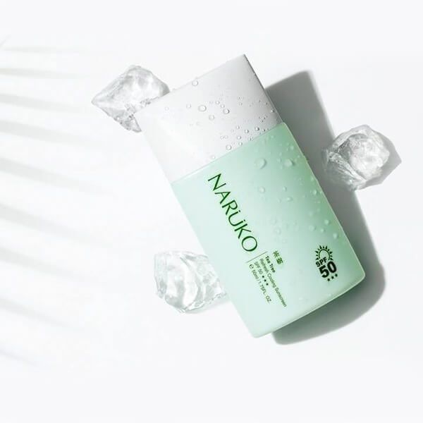 Kem Chống Nắng Tràm Trà NARUKO - Tea Tree Refresh Cooling Sunscreen SPF50 50ml