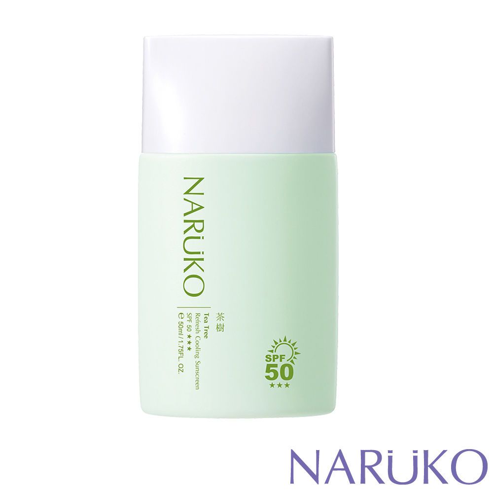 Kem Chống Nắng Tràm Trà NARUKO - Tea Tree Refresh Cooling Sunscreen SPF50 50ml