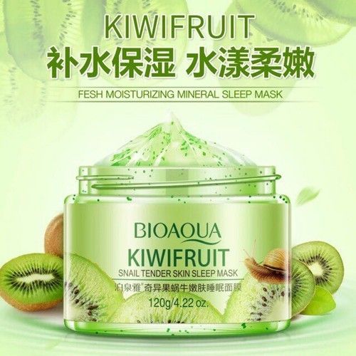 Mặt Nạ Ngủ Hoa Quả BIOAQUA 120g