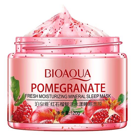 Mặt Nạ Ngủ Hoa Quả BIOAQUA 120g
