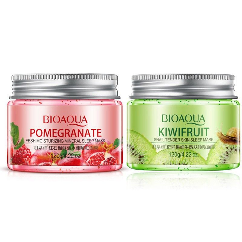 Mặt Nạ Ngủ Hoa Quả BIOAQUA 120g