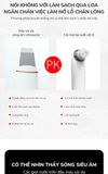 Máy Sủi Da Tẩy Tế Bào Chết, Đẩy Mụn Đầu Đen Sóng Siêu Âm Ultrasonic Skin Device AINI COLLECTION