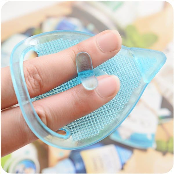 Miếng rửa mặt Silicon