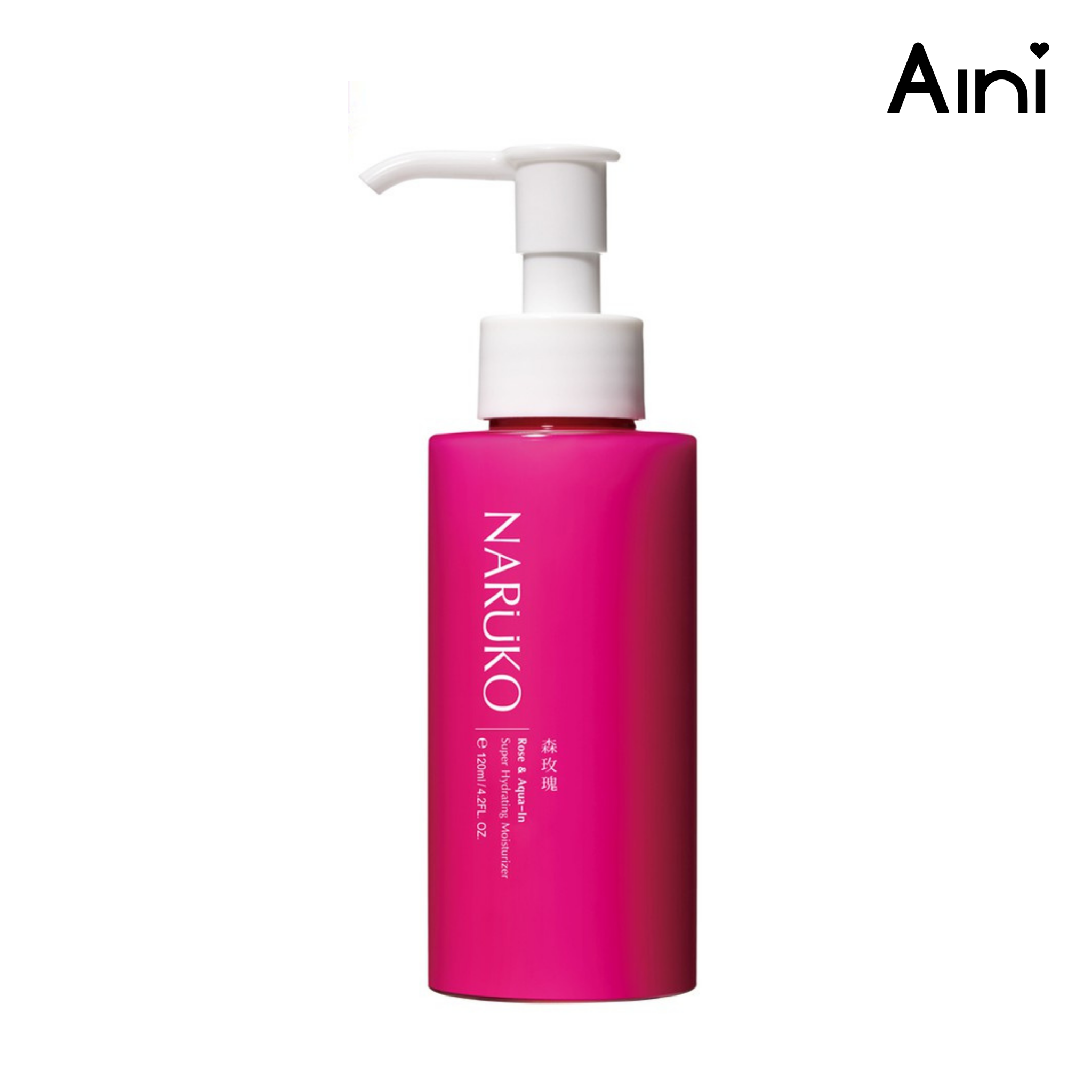 Sữa Dưỡng Ẩm Hoa Hồng Nhung NARUKO - Rose And Aqua In Super Hydrating Moisturizer 120mL