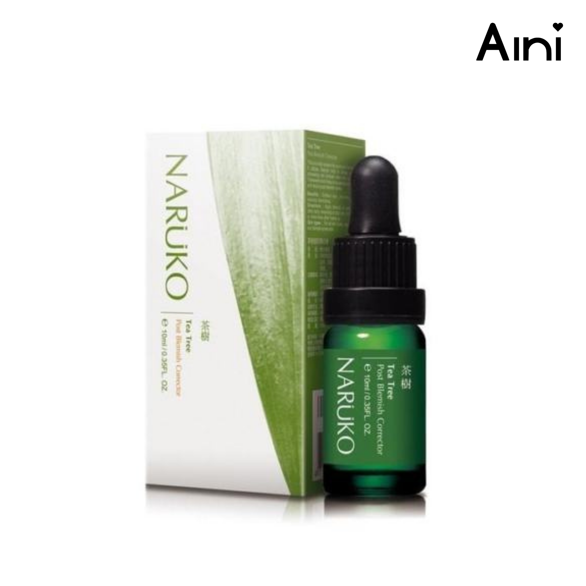 Serum Trị Thâm Mụn Tràm Trà NARUKO 10mL