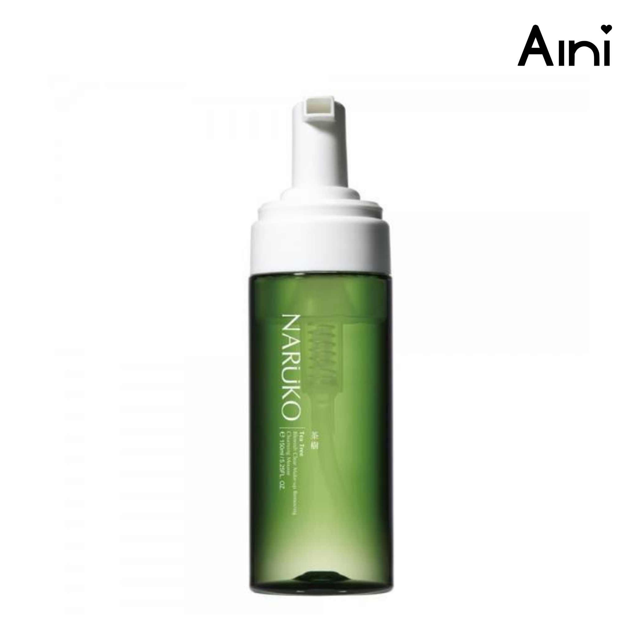 Sữa Rửa Mặt Tạo Bọt Tẩy Trang Tràm Trà NARUKO 150mL