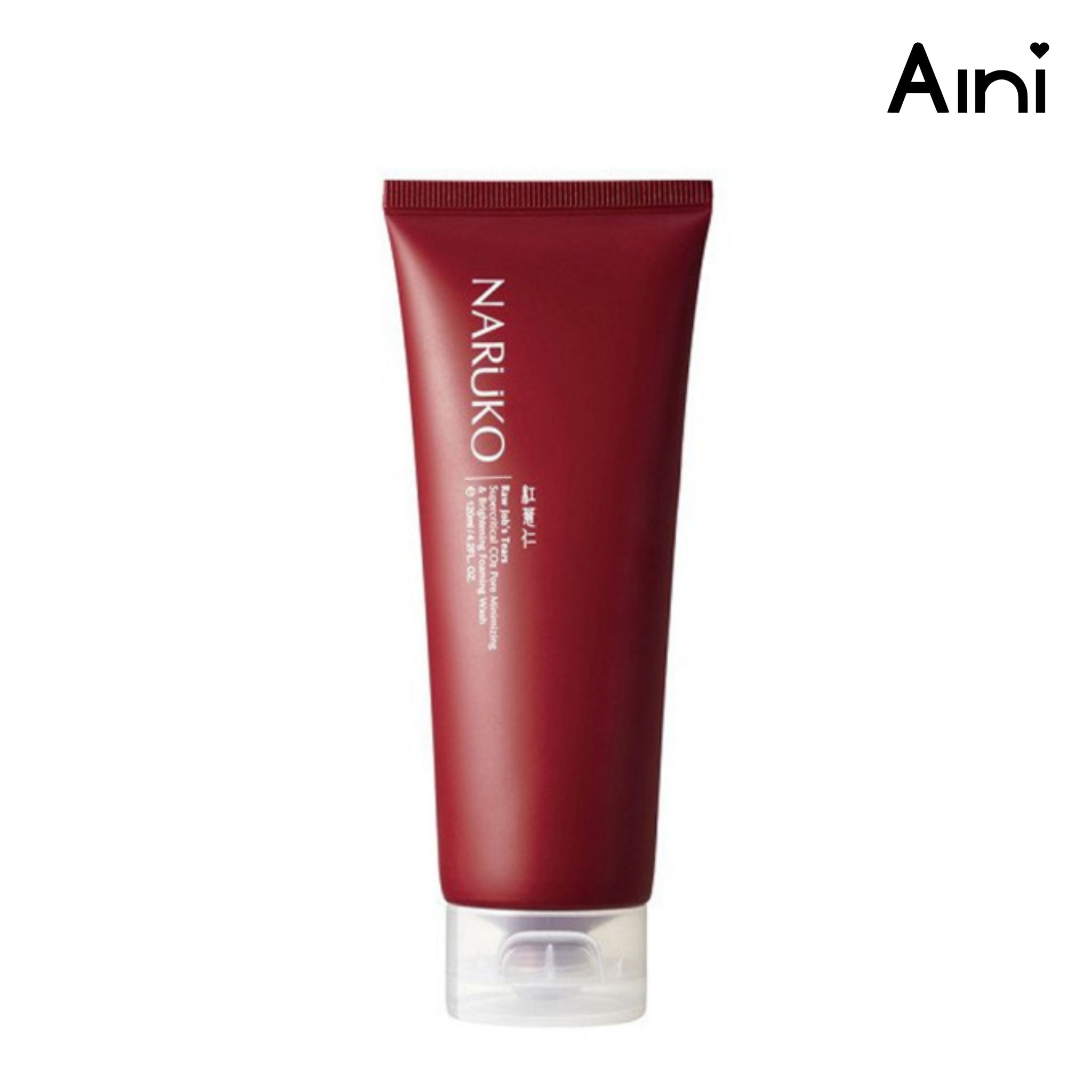 Sữa Rửa Mặt Tạo Bọt Ý Dĩ Se Lỗ Chân Lông và Làm Sáng Da NARUKO 120g
