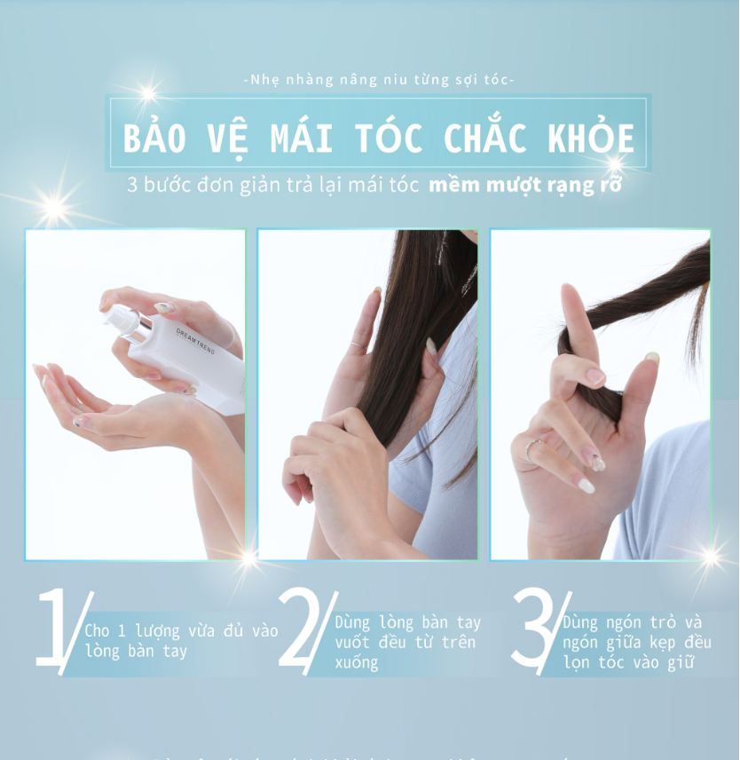 ESSENCE DƯỠNG TÓC AHA DREAM TREND