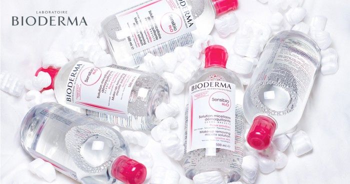 Nước Tẩy Trang Dành Cho Da Nhạy Cảm BIODERMA Sensibio H20 Hồng (500ml)