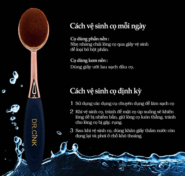 CỌ ĐÁNH NỀN DR CINK