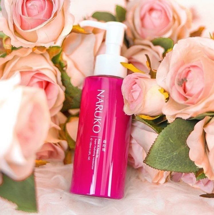 Sữa Dưỡng Ẩm Hoa Hồng Nhung NARUKO - Rose And Aqua In Super Hydrating Moisturizer 120mL