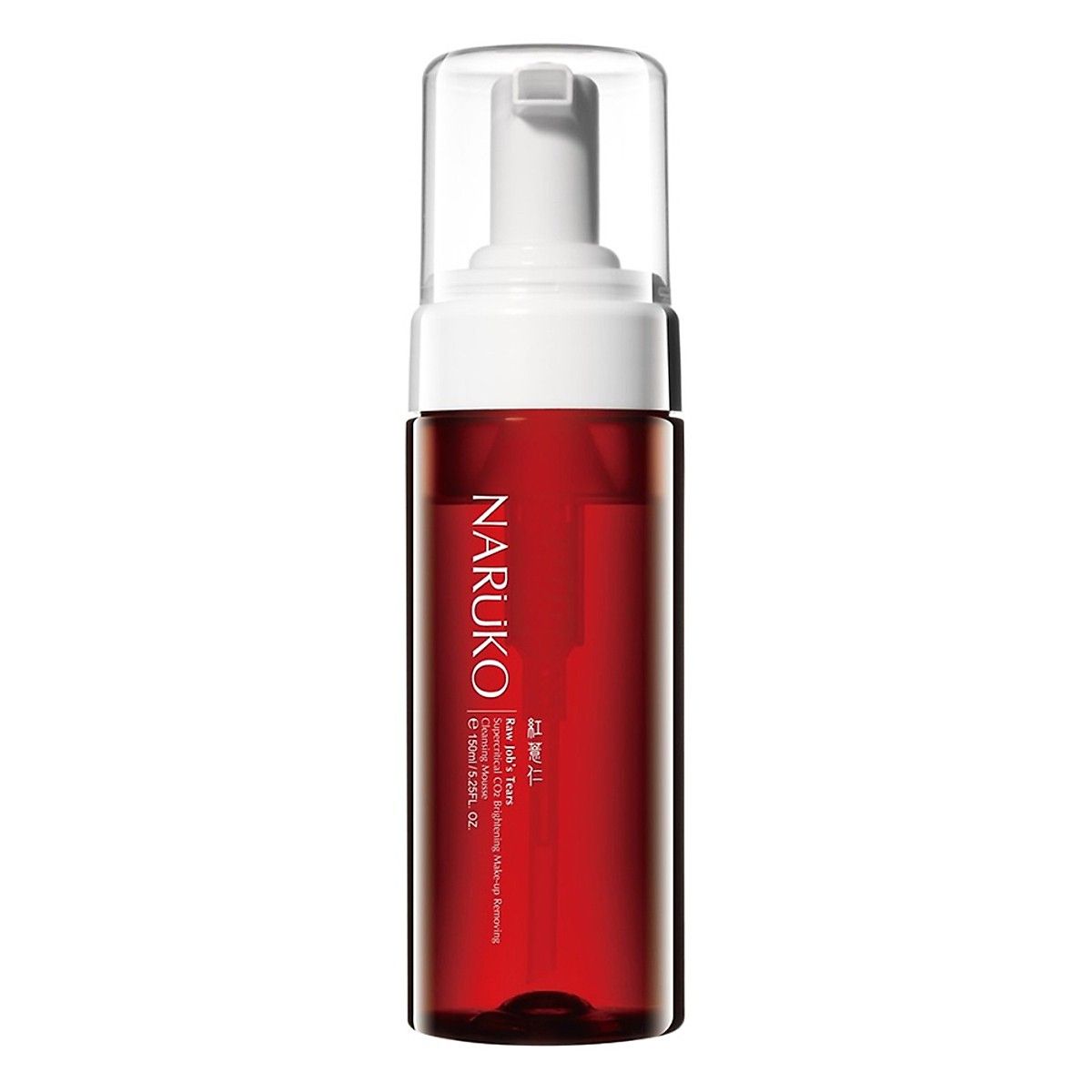 Sữa Rửa Mặt Tạo Bọt Tẩy Trang Ý Dĩ NARUKO 150mL