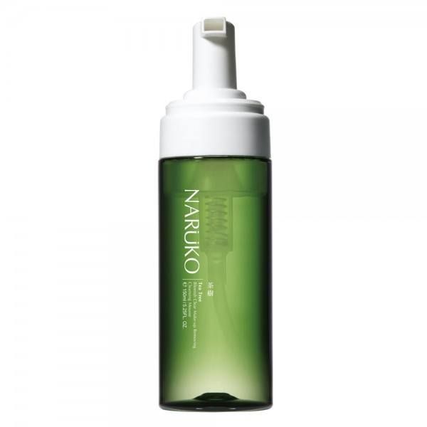 Sữa Rửa Mặt Tạo Bọt Tẩy Trang Tràm Trà NARUKO 150mL