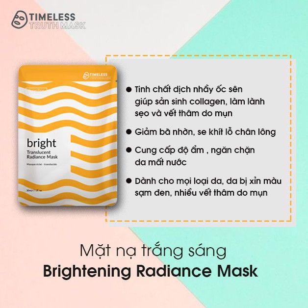 Hộp 5 Miếng Mặt Nạ Timeless Truth Mask Superfine Series