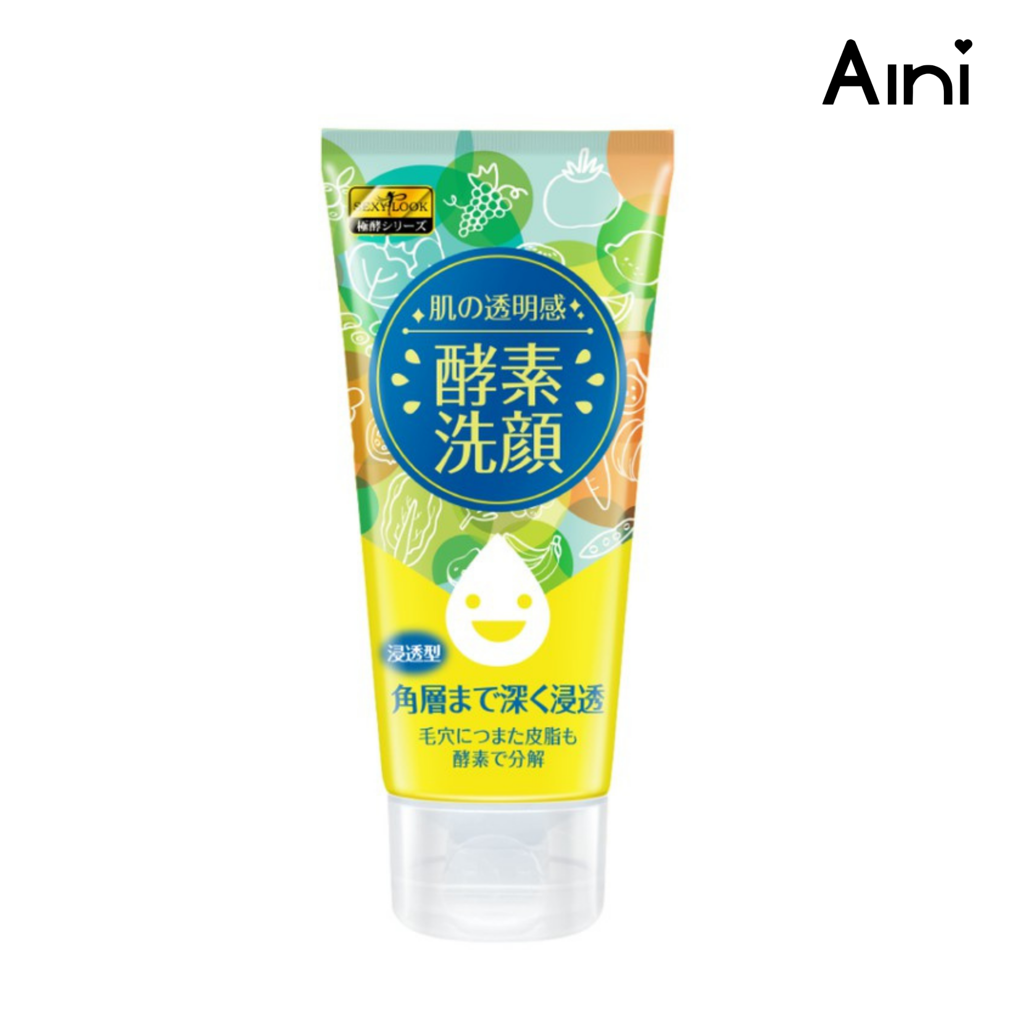 Sữa Rửa Mặt Lên Men SEXYLOOK Sáng Mịn 120g